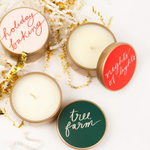 Holiday Trio Candle Set