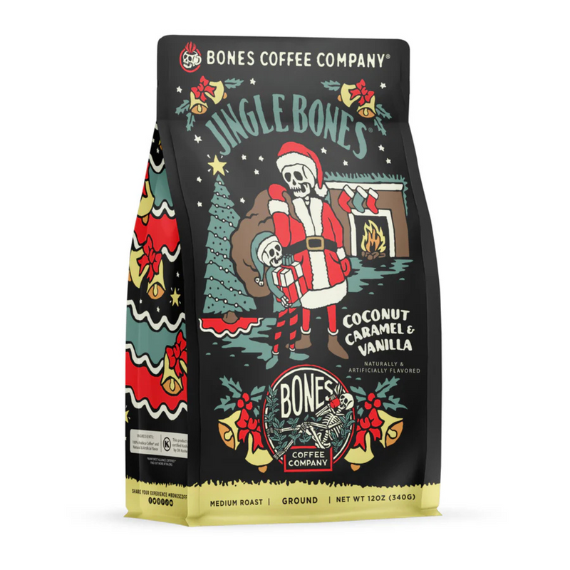 Jingle Bones Ground Coffee