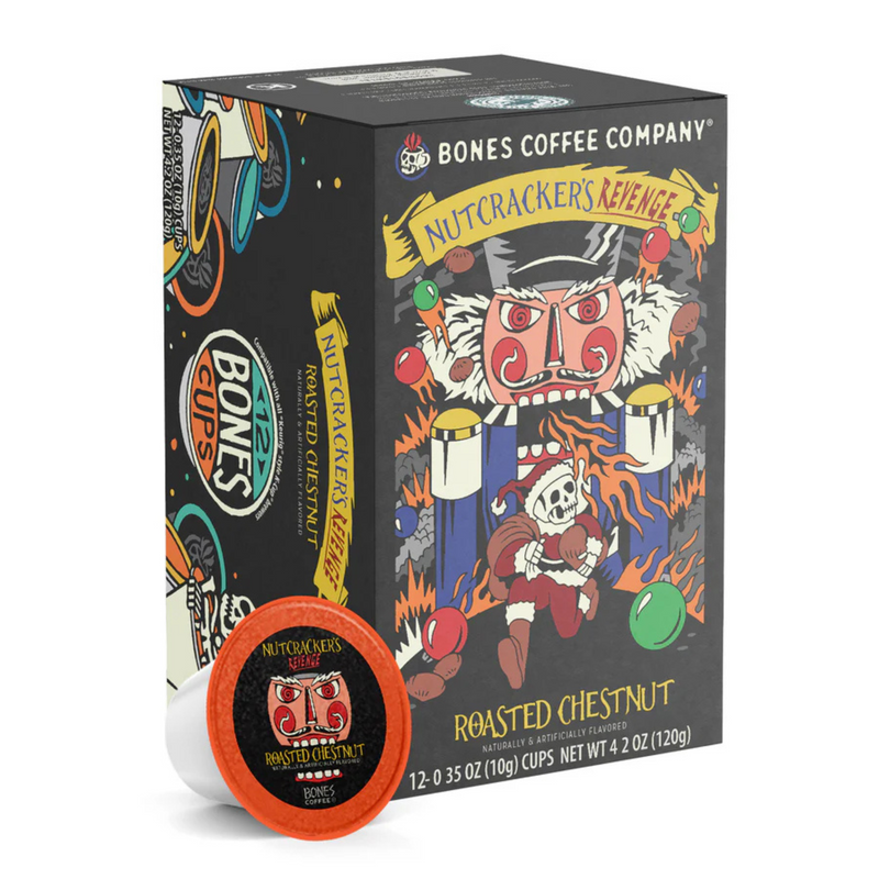 Nutcracker's Revenge Ground Coffee