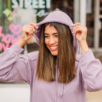 Brooklyn Ribbed Hoodie