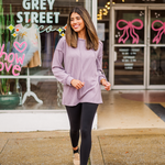 Brooklyn Ribbed Hoodie
