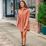 Myra Shirt Dress