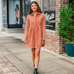 Myra Shirt Dress