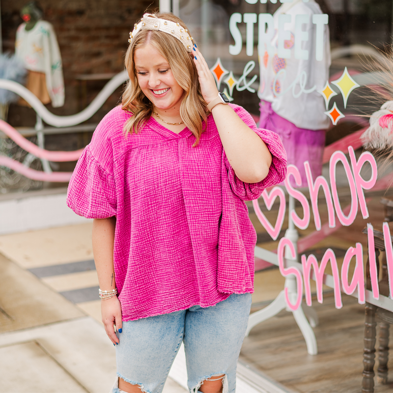 Abby Babydoll Top