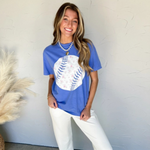 Floral Baseball Tee