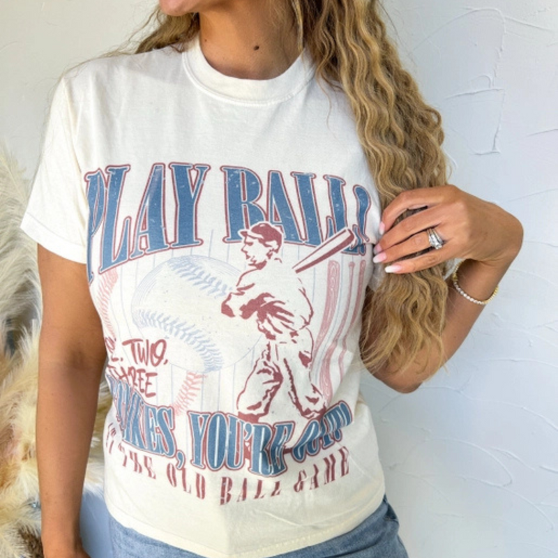 Vintage Ballgame Tee