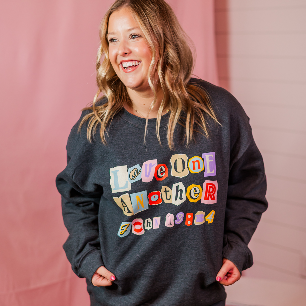 Love One Another Sweatshirt
