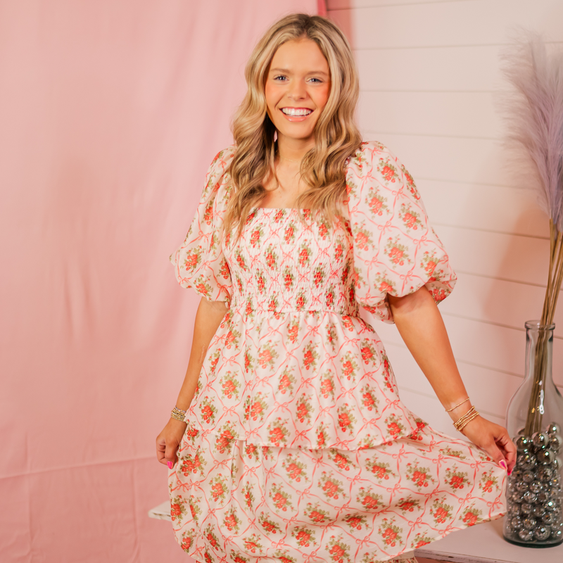 Clara Midi Dress