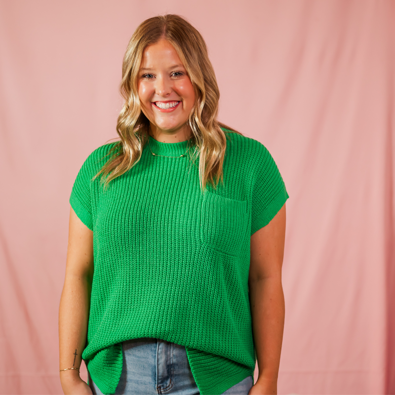 Ryan Top - Kelly Green