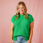 Ryan Top - Kelly Green