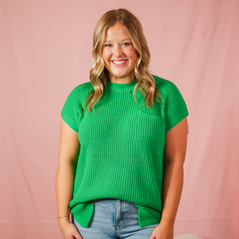 Ryan Top - Kelly Green