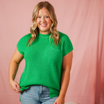 Ryan Top - Kelly Green