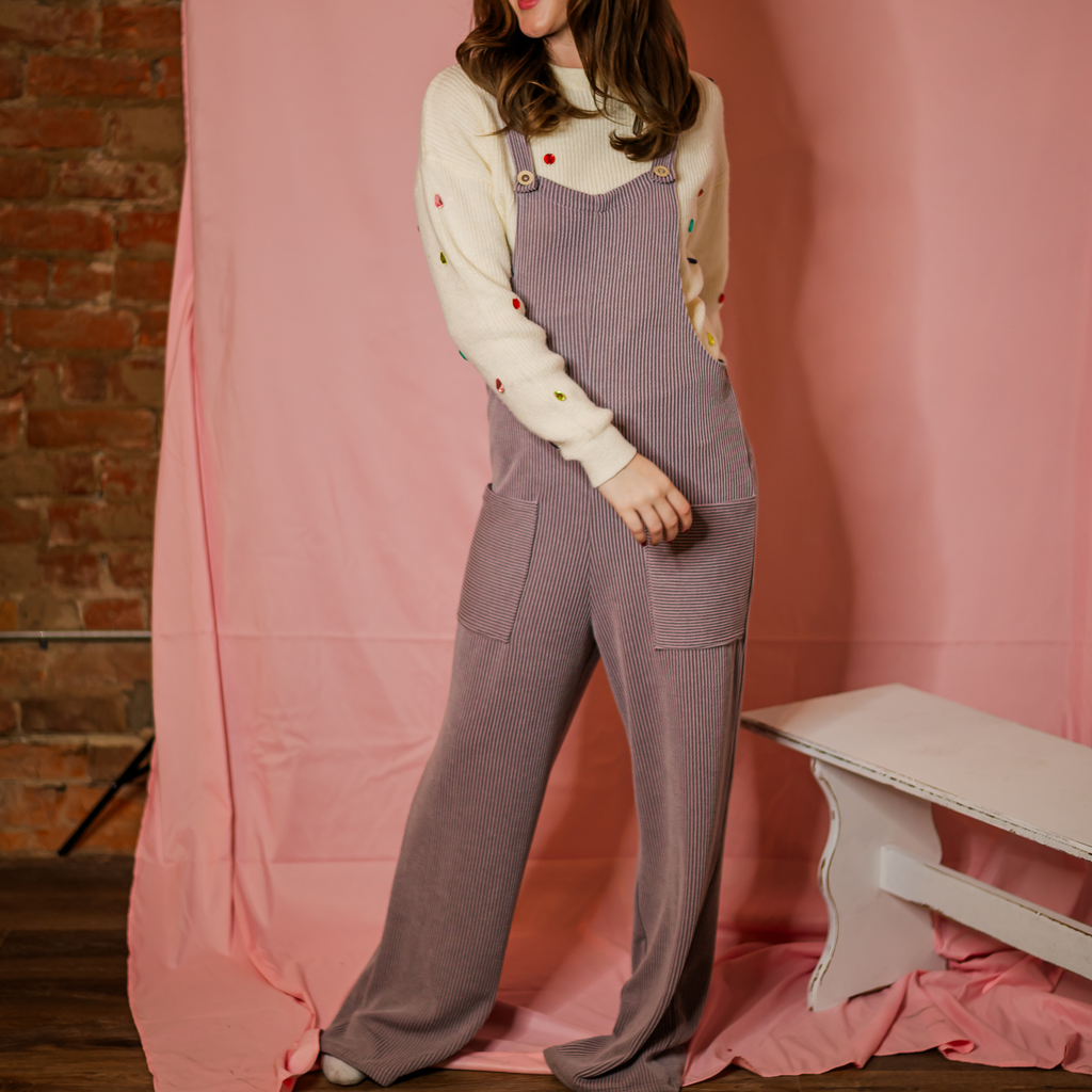 Savannah Ribbed Jumpsuit