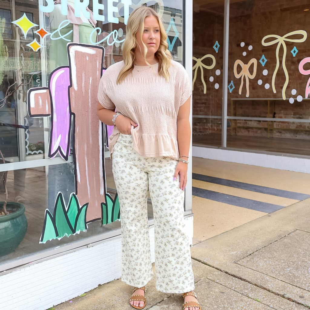 Miller Wide Leg Jeans