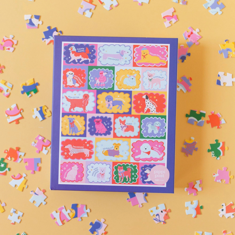 Dapper Dogs Jigsaw Puzzle