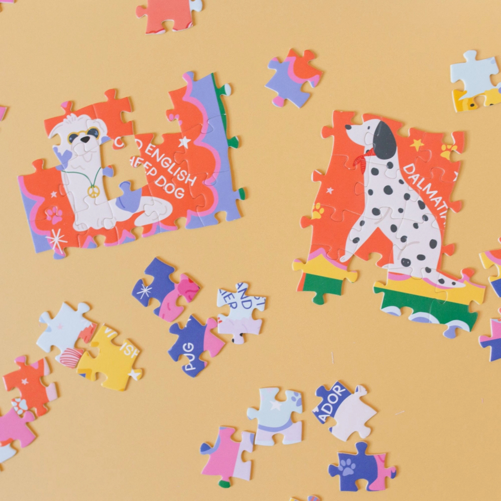 Dapper Dogs Jigsaw Puzzle