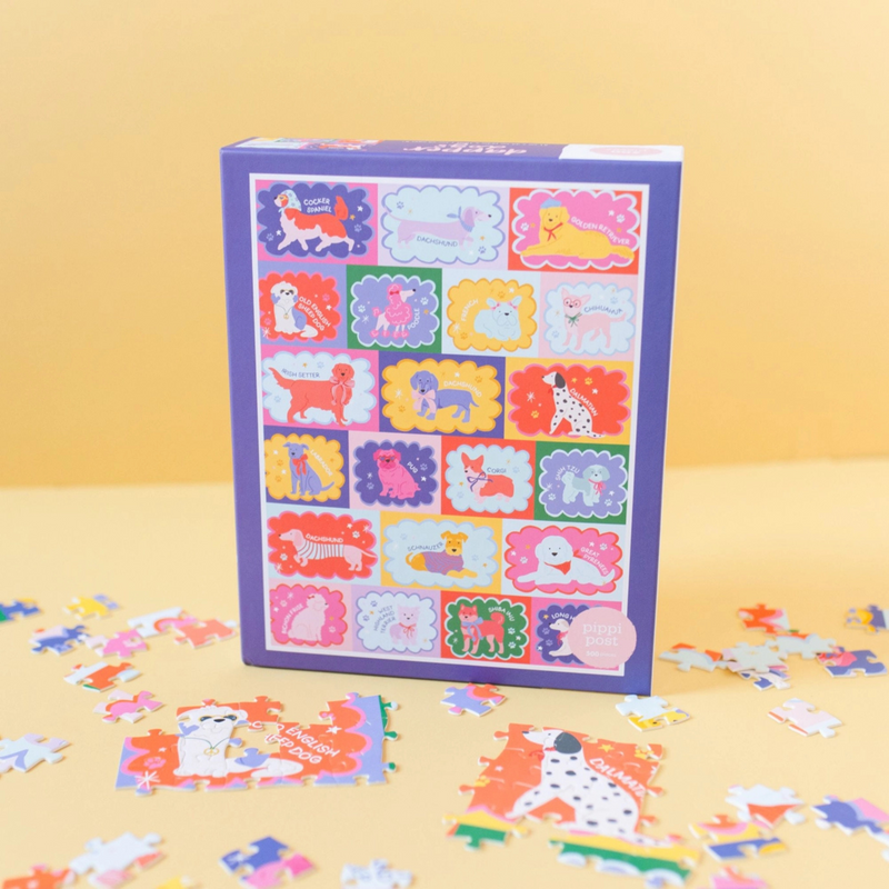 Dapper Dogs Jigsaw Puzzle