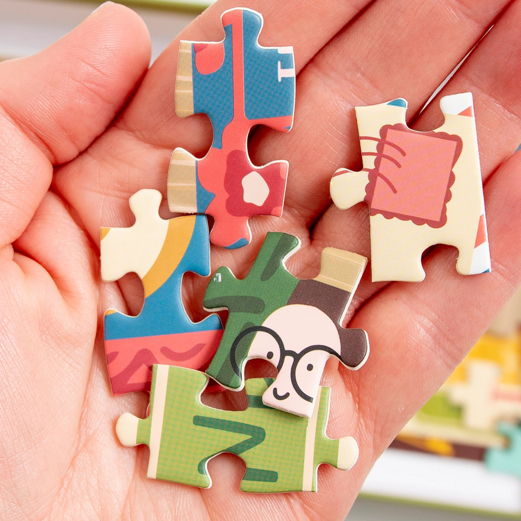 Classics Bookshelf Jigsaw Puzzle
