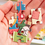 Classics Bookshelf Jigsaw Puzzle