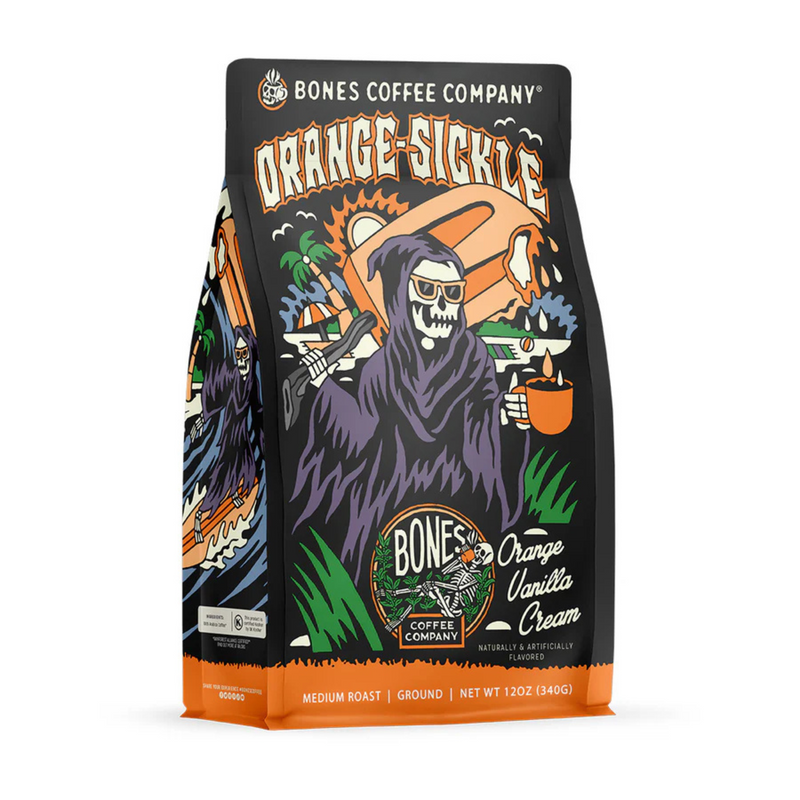 Orange Sickle Ground Coffee