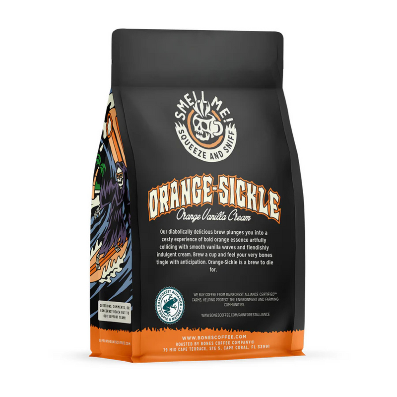 Orange Sickle Ground Coffee