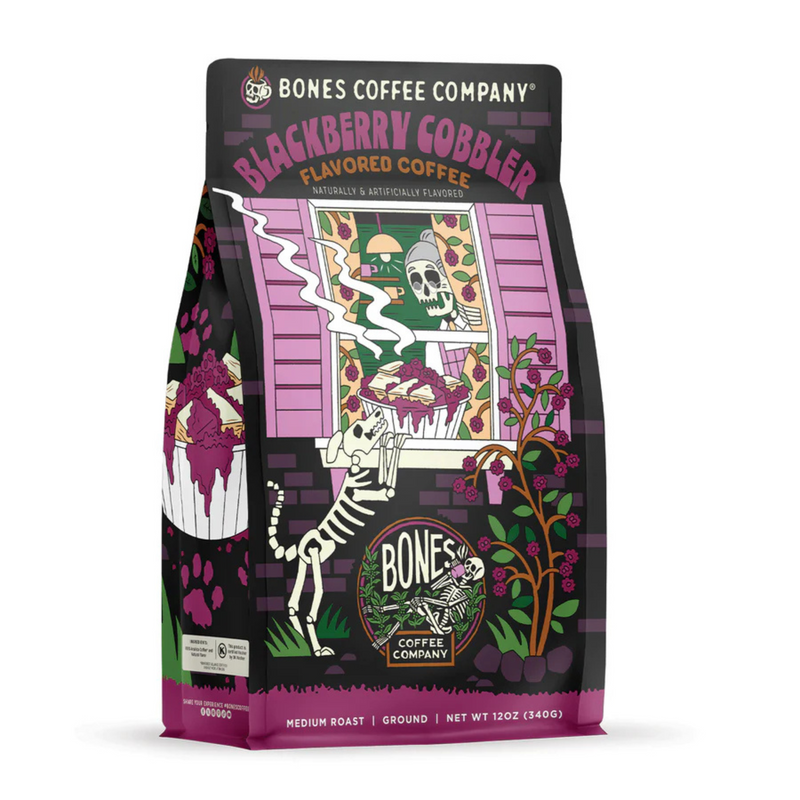 Blackberry Cobbler Ground Coffee
