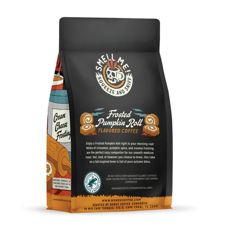 Frosted Pumpkin Roll Ground Coffee