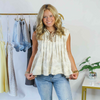Robin Sleeveless Blouse