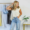 Robin Sleeveless Blouse