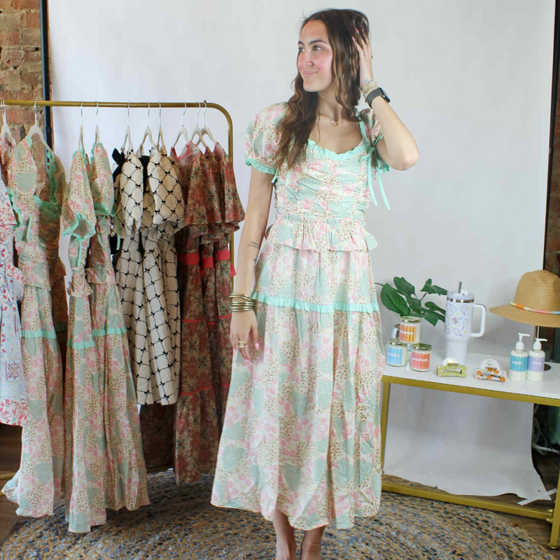 Lowen Midi Dress