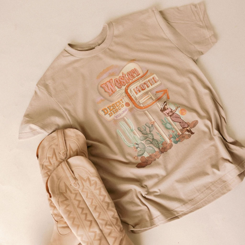 Desert Disco Tee