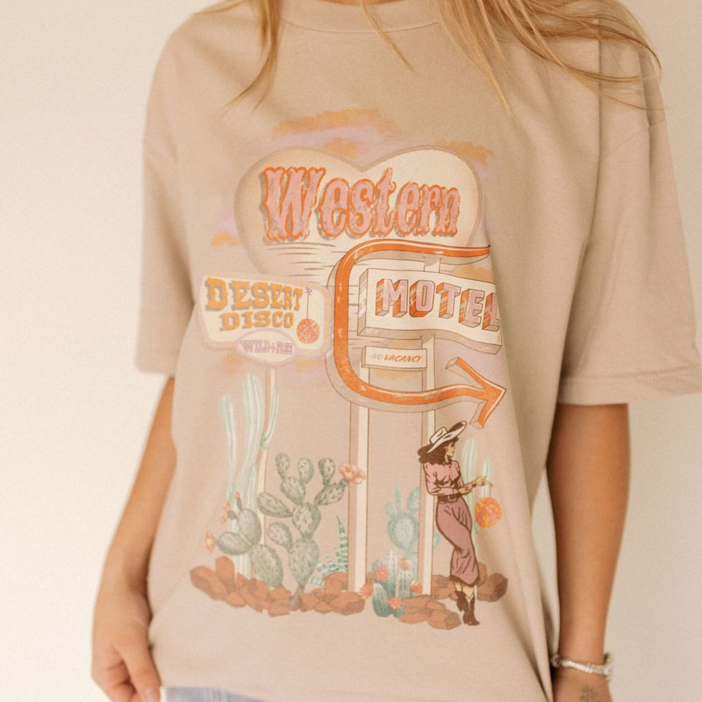 Desert Disco Tee