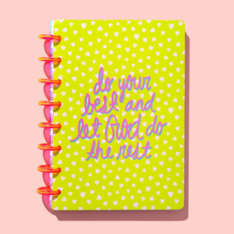Do Your Best Notebook