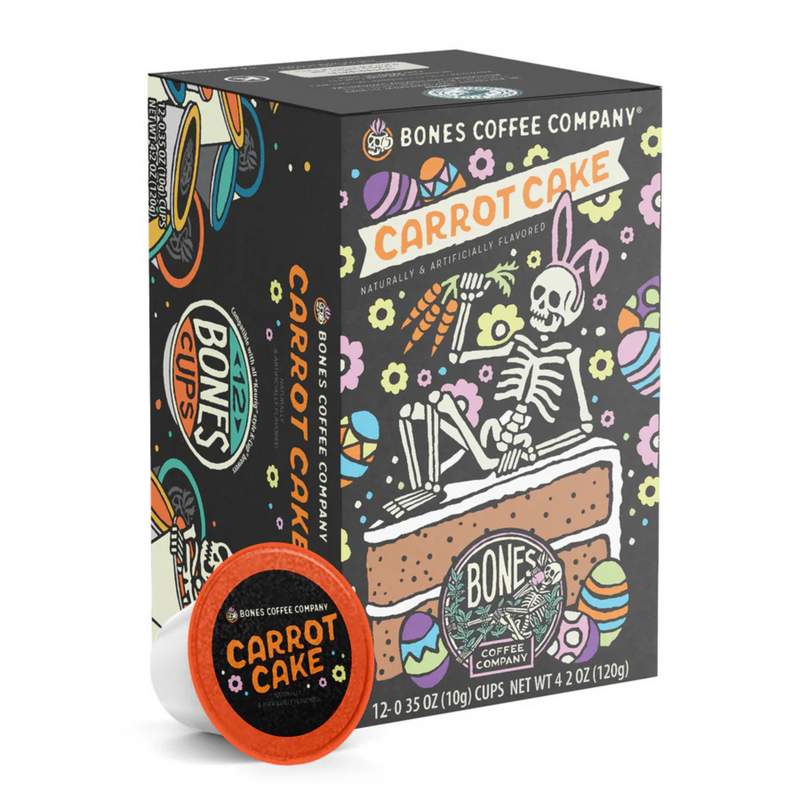 Carrot Cake Ground Coffee