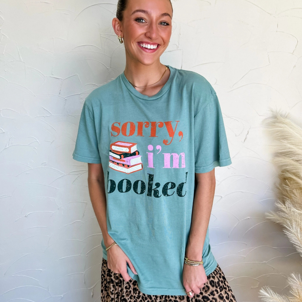 I'm Booked Tee