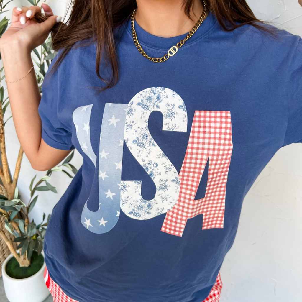 USA Picnic Tee