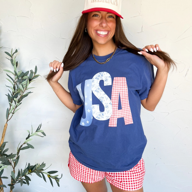 USA Picnic Tee