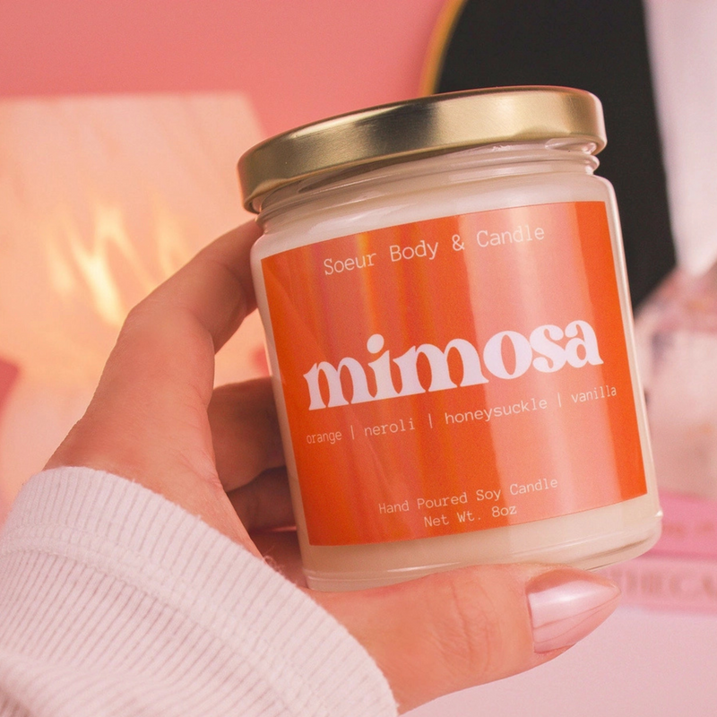 Mimosa Soy Candle