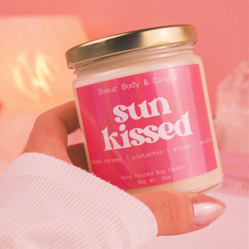 Sun Kissed Soy Candle