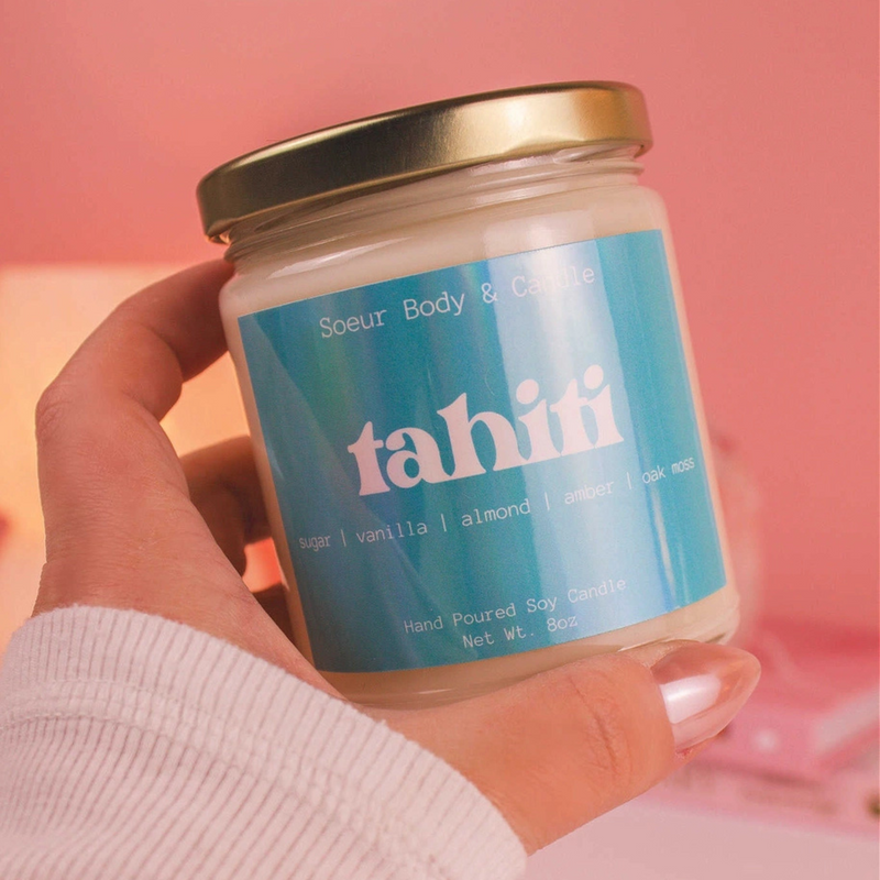 Tahiti Soy Candle