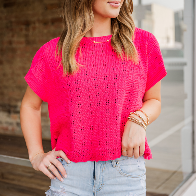 Ellie Sweater Top