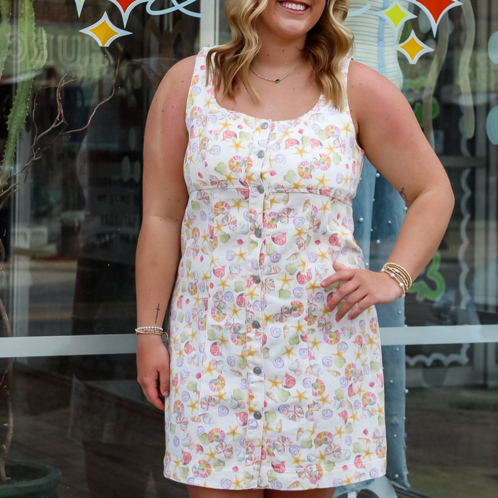 Beachcomber Mini Dress