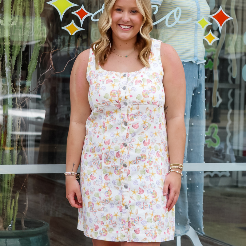 Beachcomber Mini Dress