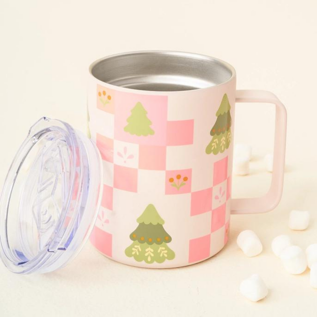 Countryside Christmas Insulated Mug