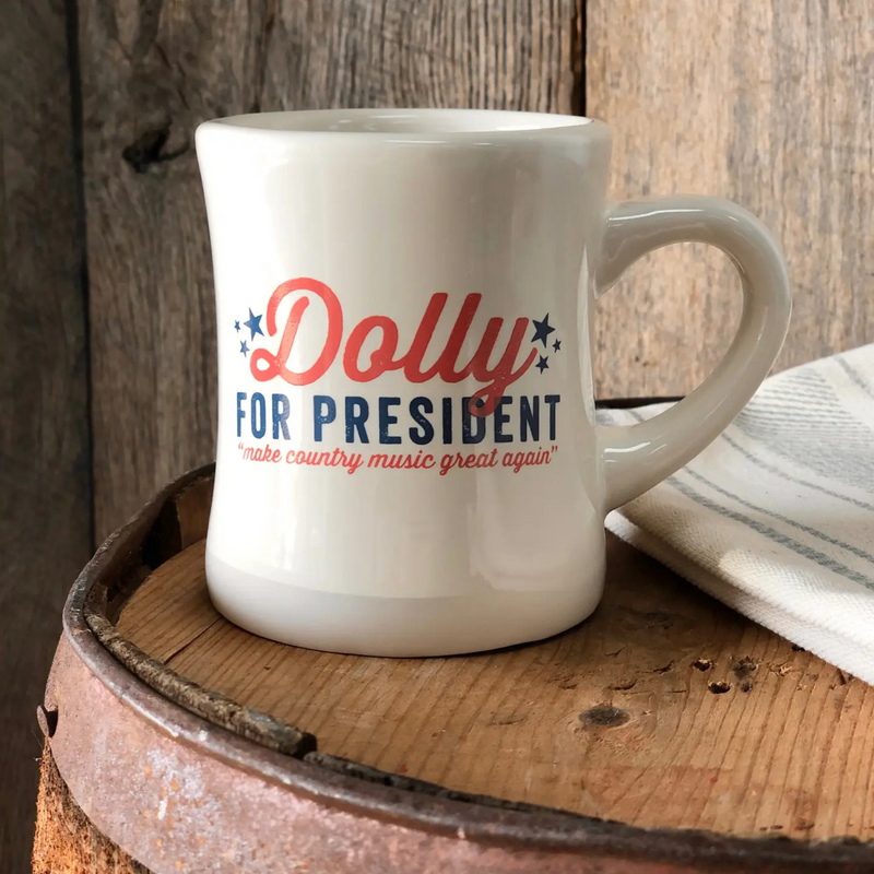 Dolly for President Mug