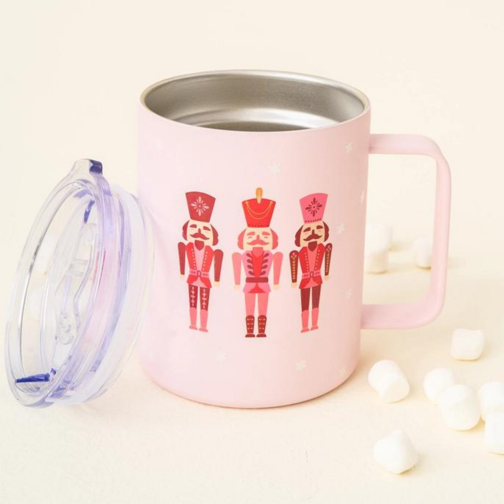 Nutcracker Insulated Mug