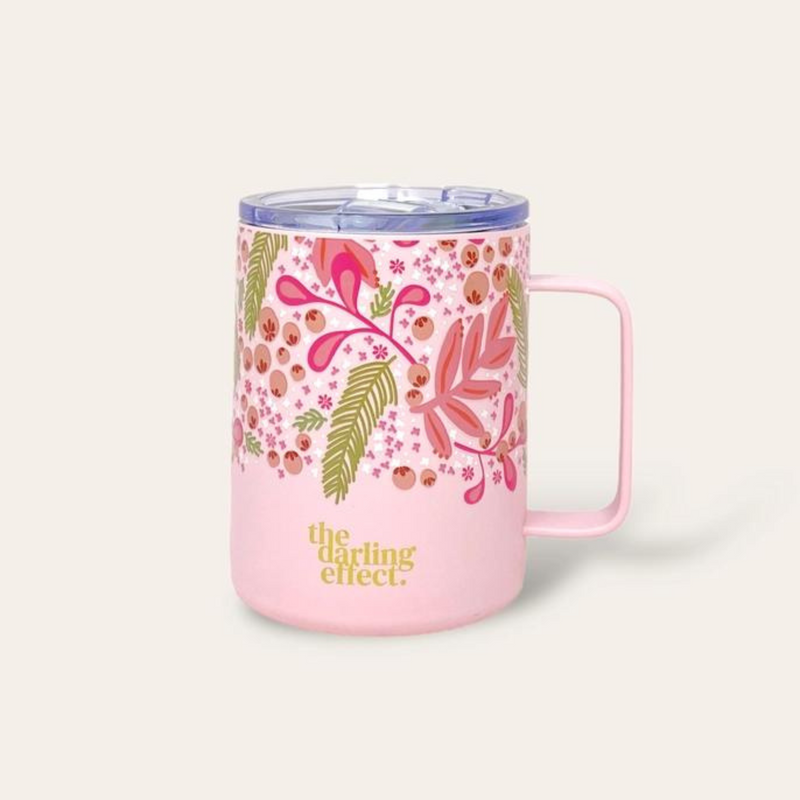 Jolly Sprig Insulated Mug