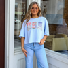 Patriotic Patchwork Top