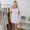 Frankie Faux Wrap Mini Dress