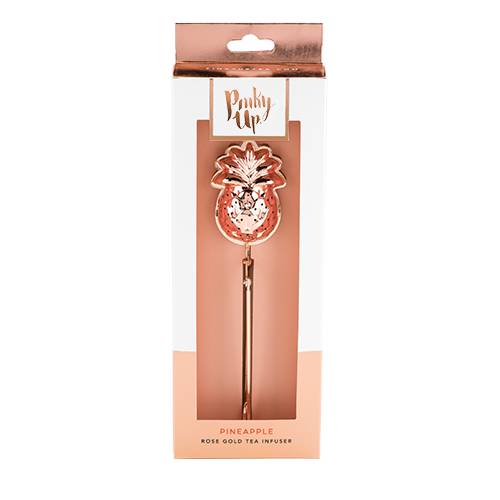 Pineapple Tea Infuser - Rose Gold